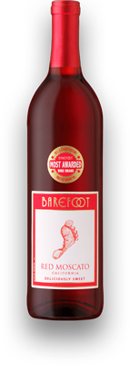 Red Moscato Wine