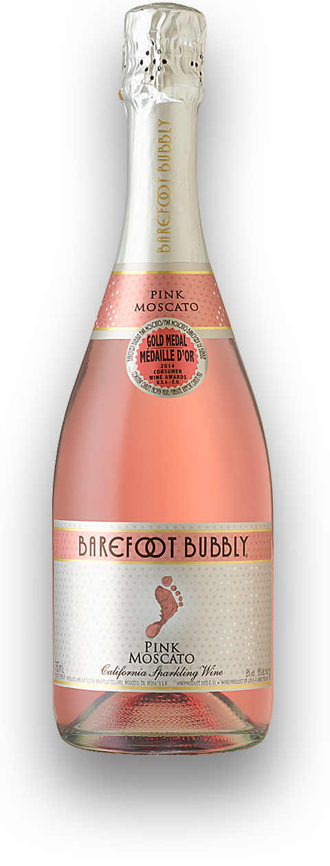 Pink Moscato Bubbly